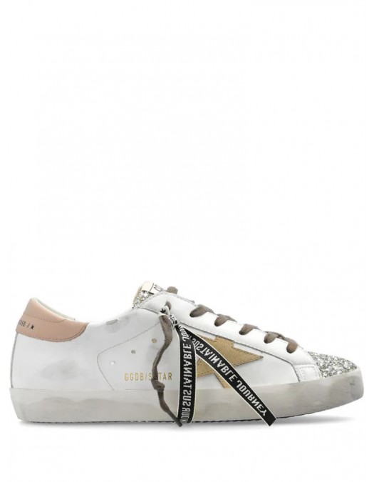 Sneakers Golden Goose, Super Star Glitter Insert - GWF00102F00623611941