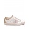 Sneakers Golden Goose, Superstar, Gold Sparkling, White