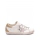 Sneakers Golden Goose, Superstar, Gold Sparkling, White - GWF00102F00684212151