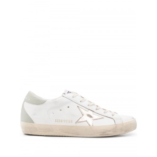 Sneakers Golden Goose, Super Star, Deitals, White Sneakers Golden Goose, Super Star, Deitals, White