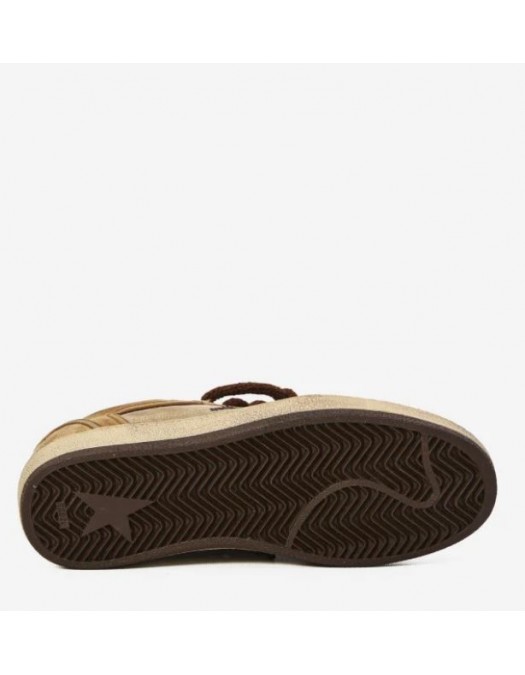 Sneakers GOLDEN GOOSE,  Ball Star Brown  sneakers, Camel - GWF001034F00806715400