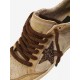 Sneakers GOLDEN GOOSE,  Ball Star Brown  sneakers, Camel - GWF001034F00806715400