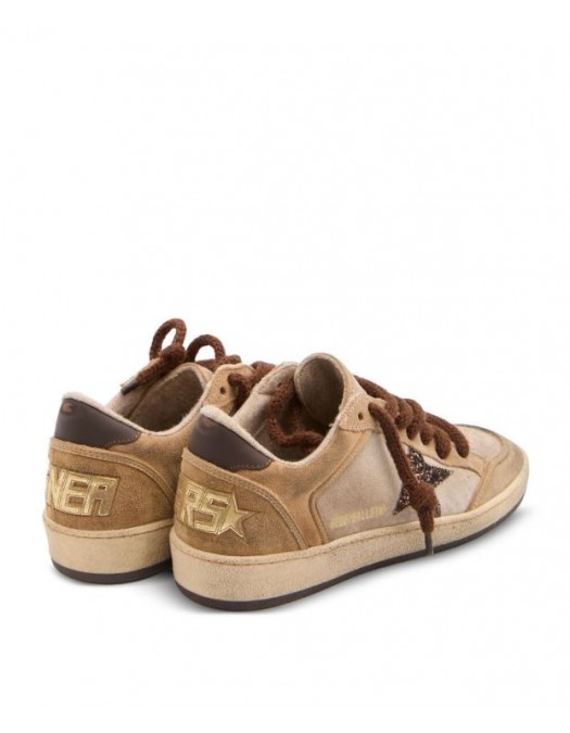 Sneakers GOLDEN GOOSE,  Ball Star Brown  sneakers, Camel - GWF001034F00806715400