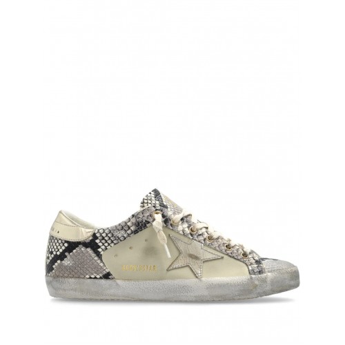 Sneakers Golden Goose, Superstar, Snake Print, Grey Sneakers Golden Goose, Superstar, Snake Print, Grey