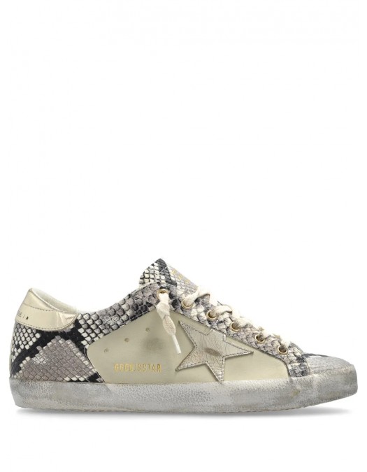 GSneakers Golden Goose, Superstar, Snake Print, Grey - GWF00103F00684660572