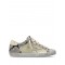 Sneakers Golden Goose, Superstar, Snake Print, Grey