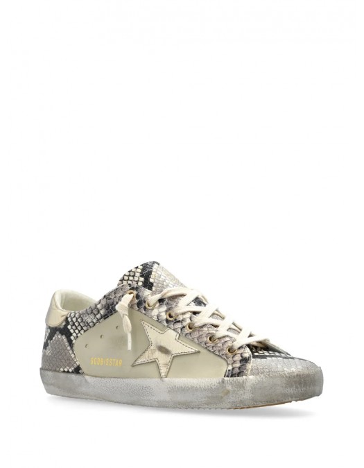 GSneakers Golden Goose, Superstar, Snake Print, Grey - GWF00103F00684660572