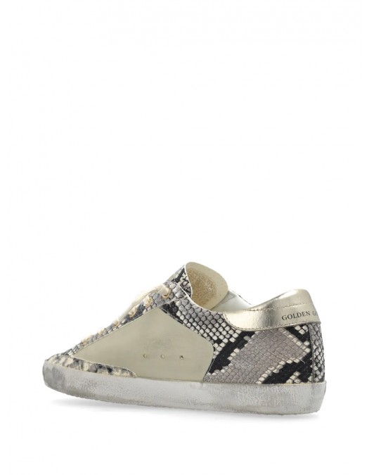 GSneakers Golden Goose, Superstar, Snake Print, Grey - GWF00103F00684660572