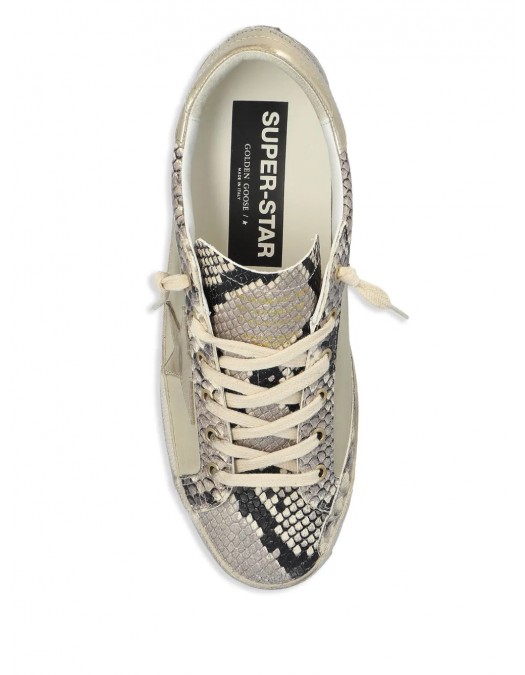 GSneakers Golden Goose, Superstar, Snake Print, Grey - GWF00103F00684660572