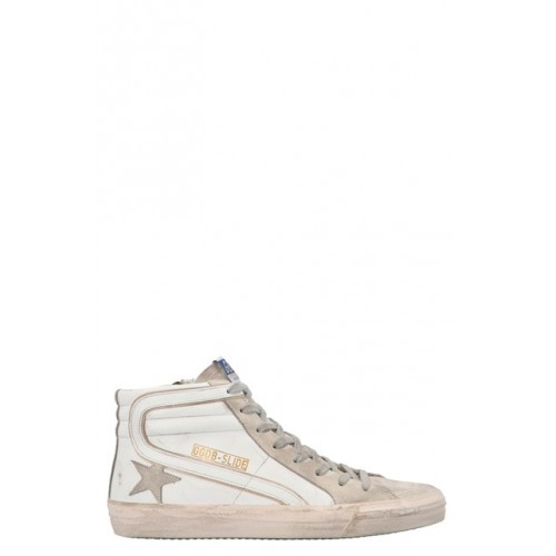 Sneakers Golden Goose, Slide Design, White Sneakers Golden Goose, Slide Design, White