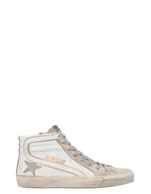 Sneakers Golden Goose, Slide Design, White - GWF00115F000324102761