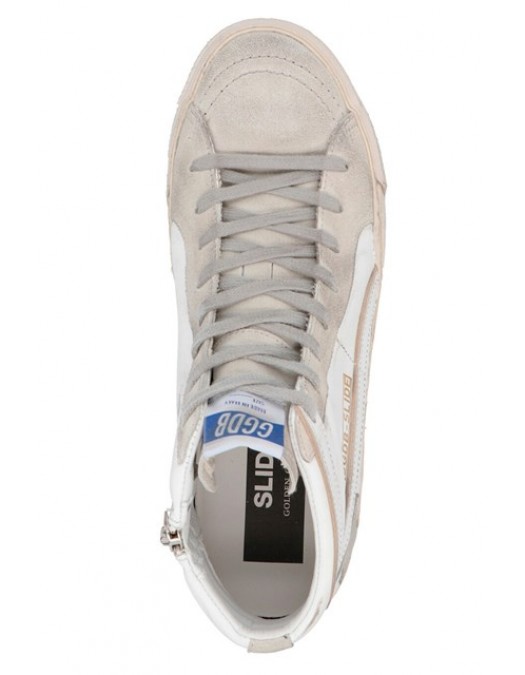 Sneakers Golden Goose, Slide Design, White - GWF00115F000324102761