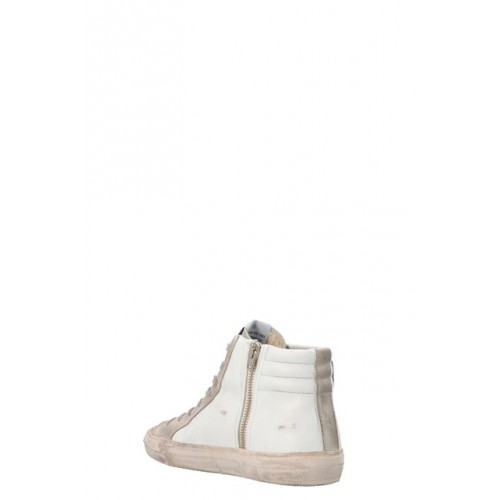 Sneakers Golden Goose, Slide Design, White Sneakers Golden Goose, Slide Design, White