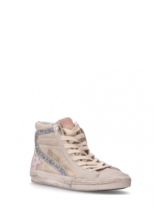 Sneakers Golden Goose, Slide Suede Upper, Beige - GWF00115F006213827188