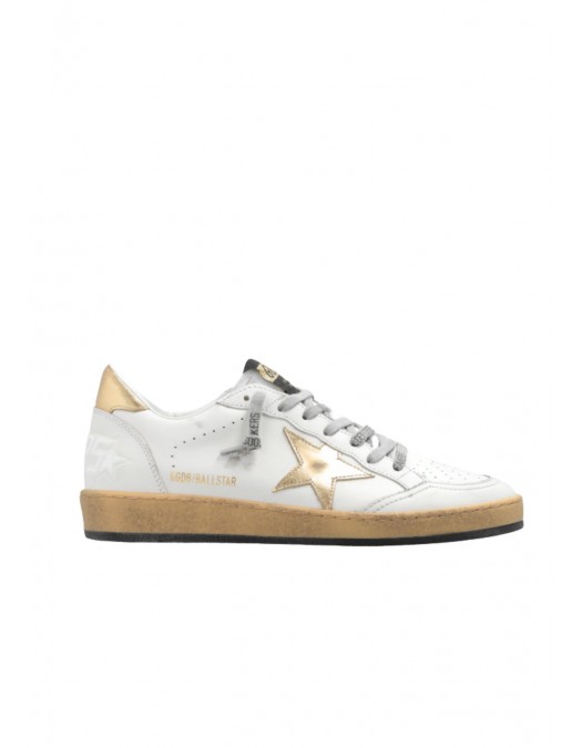Sneakers GOLDEN GOOSE, WHITE ‘Ball Star’ - GWF00117F00078380608
