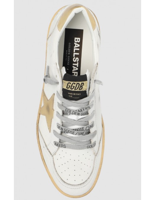Sneakers GOLDEN GOOSE, WHITE ‘Ball Star’ - GWF00117F00078380608