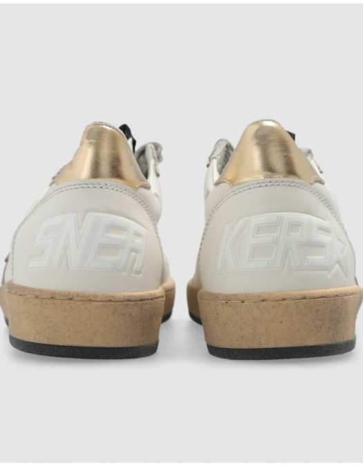 Sneakers GOLDEN GOOSE, WHITE ‘Ball Star’ - GWF00117F00078380608