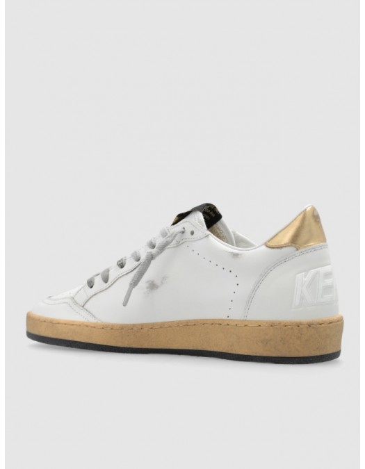 Sneakers GOLDEN GOOSE, WHITE ‘Ball Star’ - GWF00117F00078380608