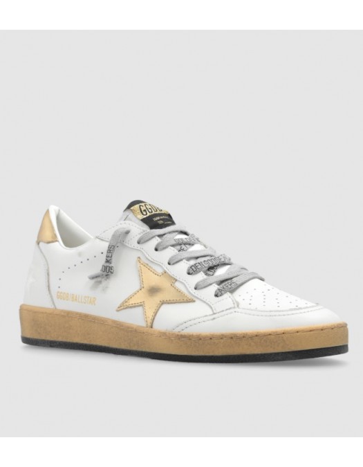 Sneakers GOLDEN GOOSE, WHITE ‘Ball Star’ - GWF00117F00078380608