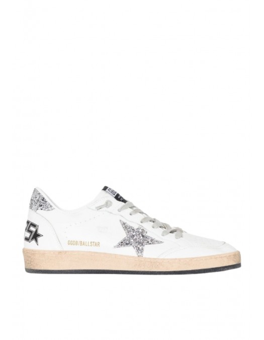Sneakers GOLDEN GOOSE, Ball grey Star Leather, White - GWF00117F00377311325
