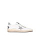Sneakers GOLDEN GOOSE, Ball grey Star Leather, White - GWF00117F00377311325