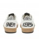 Sneakers GOLDEN GOOSE, Ball grey Star Leather, White - GWF00117F00377311325