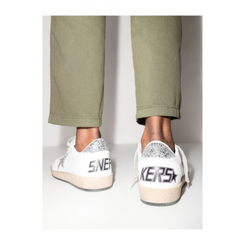 Sneakers GOLDEN GOOSE, Ball grey Star Leather, White