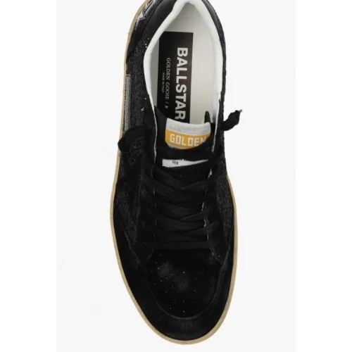 Sneakers GOLDEN GOOSE,  BLACK ‘Ball Star’ sneakers