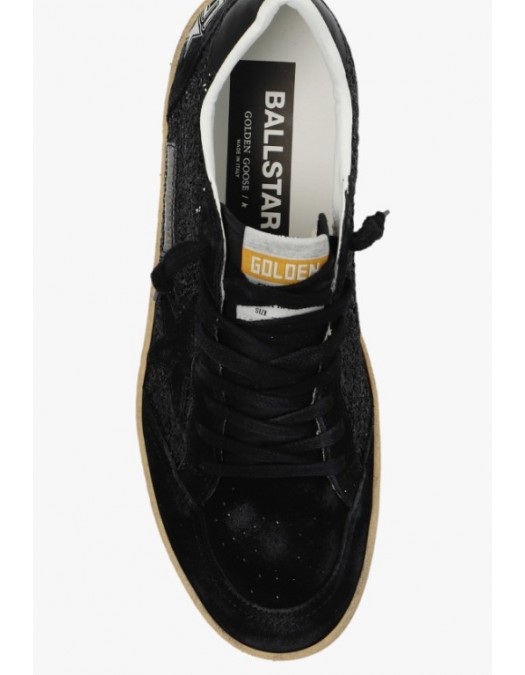 Sneakers GOLDEN GOOSE,  BLACK ‘Ball Star’ sneakers - GWF00117F00398990100