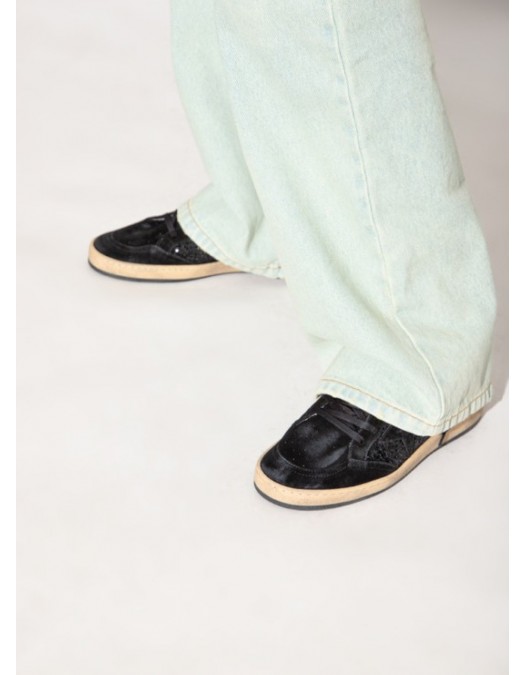 Sneakers GOLDEN GOOSE,  BLACK ‘Ball Star’ sneakers - GWF00117F00398990100