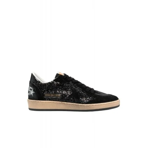 Sneakers GOLDEN GOOSE,  BLACK ‘Ball Star’ sneakers