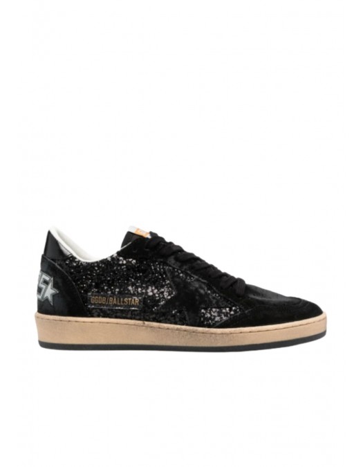 Sneakers GOLDEN GOOSE,  BLACK ‘Ball Star’ sneakers - GWF00117F00398990100