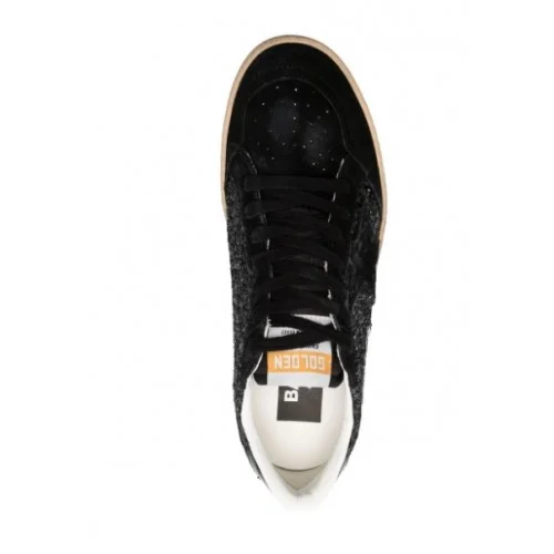 Sneakers GOLDEN GOOSE,  BLACK ‘Ball Star’ sneakers