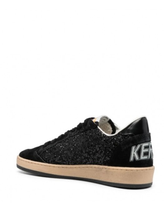 Sneakers GOLDEN GOOSE,  BLACK ‘Ball Star’ sneakers - GWF00117F00398990100
