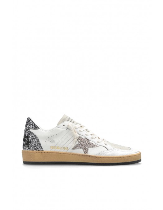 Sneakers Golden Goose,  WHITE ‘Ball Star’, Back Inscribed Sneakers - GWF00117F00534411701