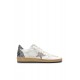 Sneakers Golden Goose,  WHITE ‘Ball Star’, Back Inscribed Sneakers - GWF00117F00534411701