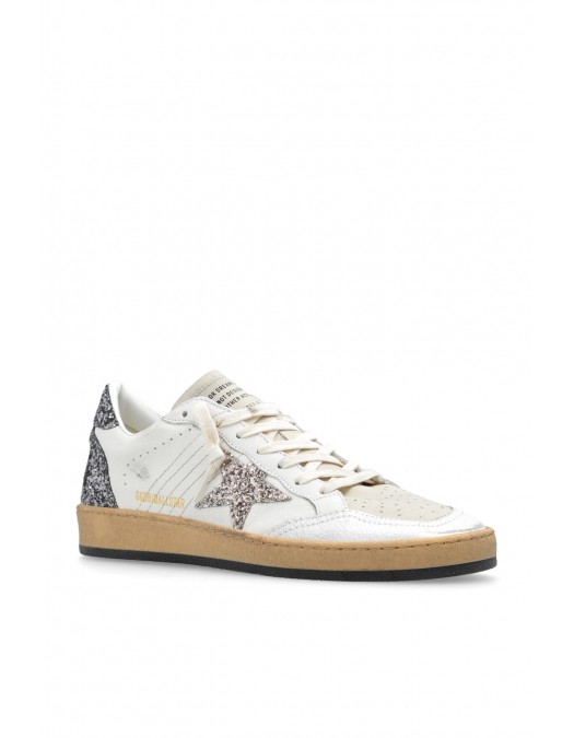 Sneakers Golden Goose,  WHITE ‘Ball Star’, Back Inscribed Sneakers - GWF00117F00534411701