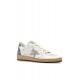 Sneakers Golden Goose,  WHITE ‘Ball Star’, Back Inscribed Sneakers - GWF00117F00534411701