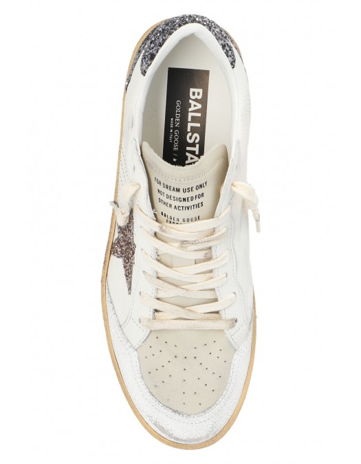 Sneakers Golden Goose,  WHITE ‘Ball Star’, Back Inscribed Sneakers - GWF00117F00534411701