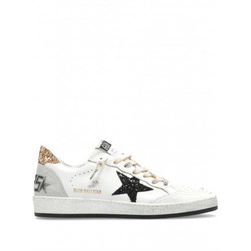 Sneakers Golden Goose, Ball Star, Leather, White Sneakers Golden Goose, Ball Star, Leather, White
