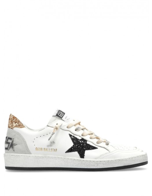 Sneakers Golden Goose, Ball Star, Leather, White - GWF00117F00611810750