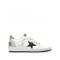Sneakers Golden Goose, Ball Star, Leather, White