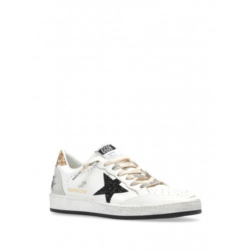 Sneakers Golden Goose, Ball Star, Leather, White Sneakers Golden Goose, Ball Star, Leather, White