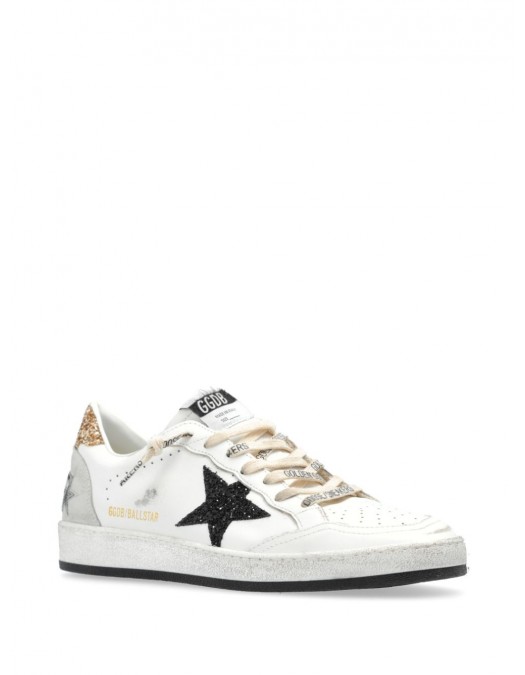 Sneakers Golden Goose, Ball Star, Leather, White - GWF00117F00611810750