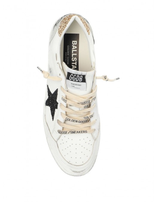 Sneakers Golden Goose, Ball Star, Leather, White - GWF00117F00611810750