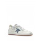 Sneakers Golden Goose, Ball Star, Distressed Leather, White - GWF00117F00611911918