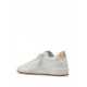 Sneakers Golden Goose, Ball Star, Distressed Leather, White - GWF00117F00611911918