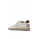 Sneakers Golden Goose, White 'Ball Star',  Animal Print Insert - GWF00117F00615010366