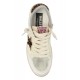 Sneakers Golden Goose, White 'Ball Star',  Animal Print Insert - GWF00117F00615010366