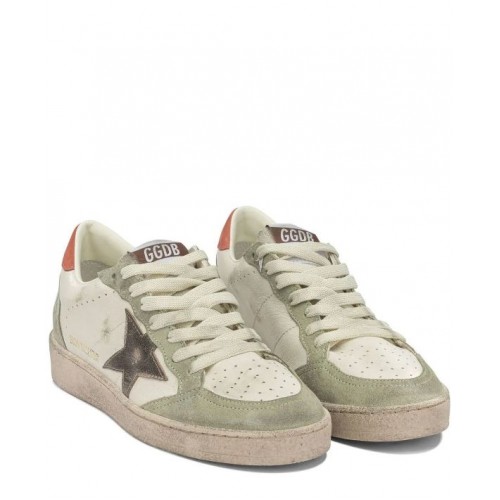 Sneakers GOLDEN GOOSE, Ballstar Sneakers, Multicolor Kaki